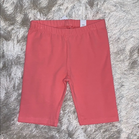 Set of 2 Pink Short And Bike Shorts For Girls 5/6 - Picture 4 of 5